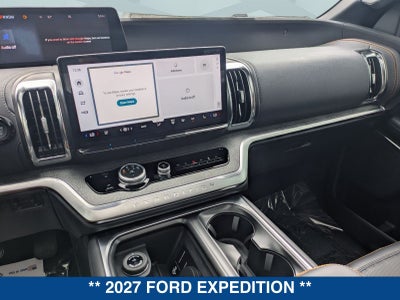 2027 Ford Expedition Tremor