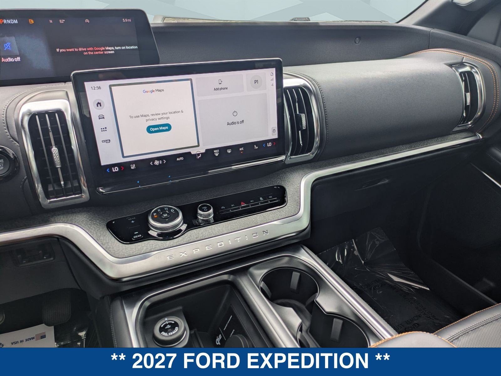2027 Ford Expedition Tremor