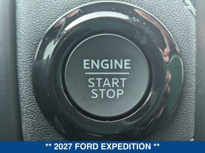 2027 Ford Expedition Tremor