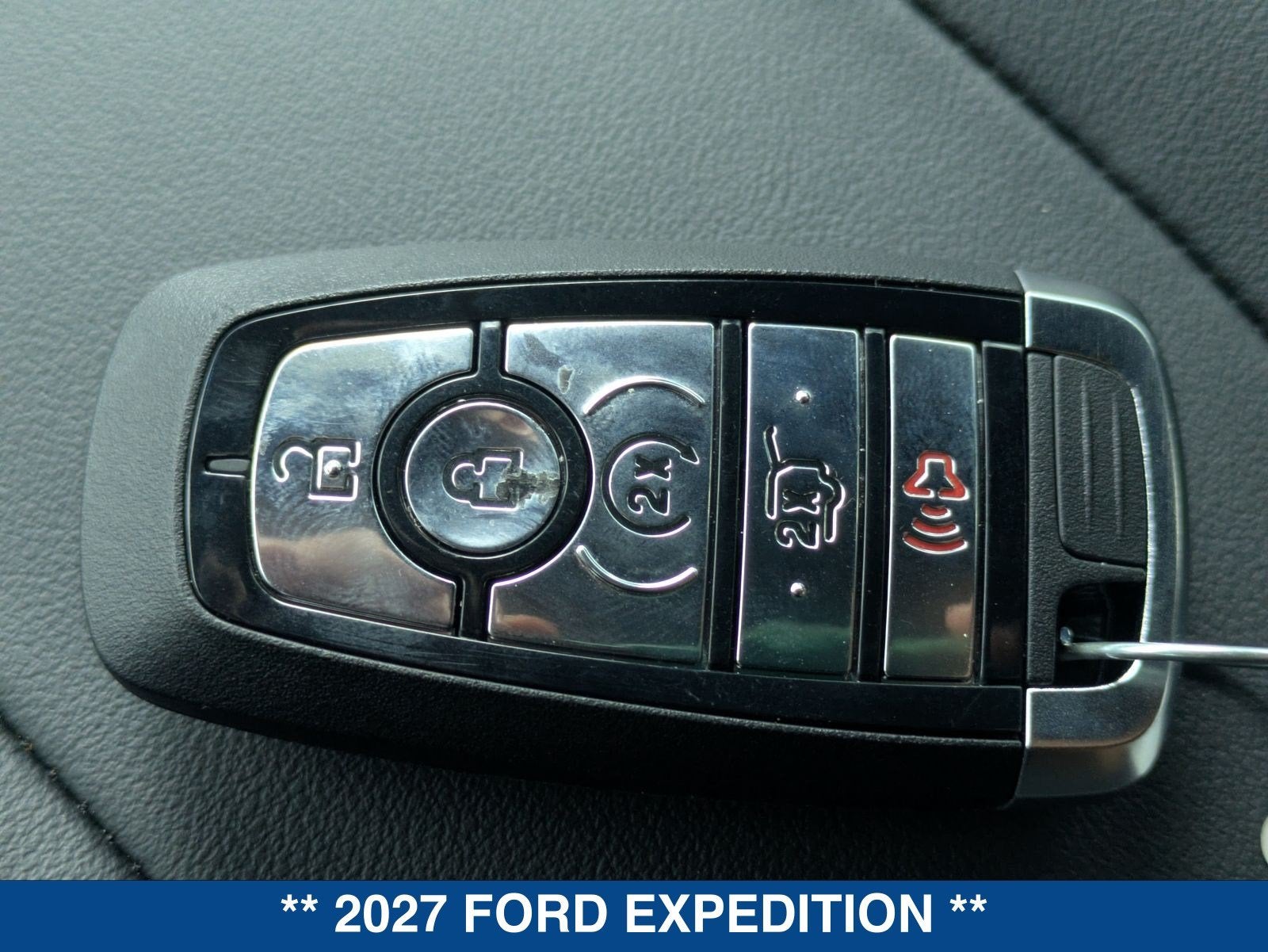 2027 Ford Expedition Tremor