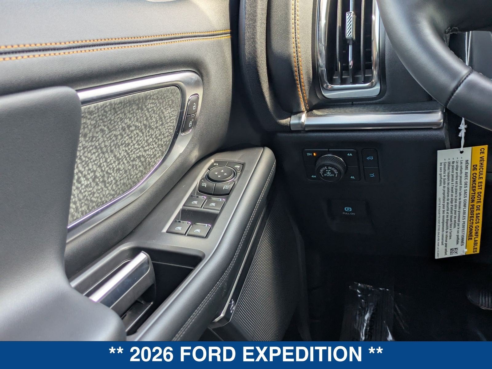 2026 Ford Expedition Tremor