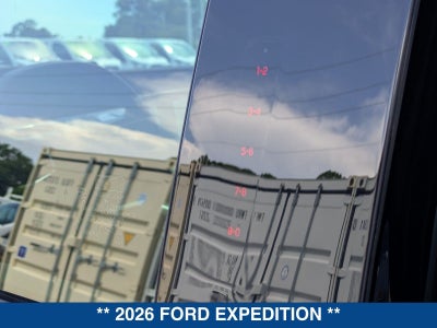 2026 Ford Expedition Tremor