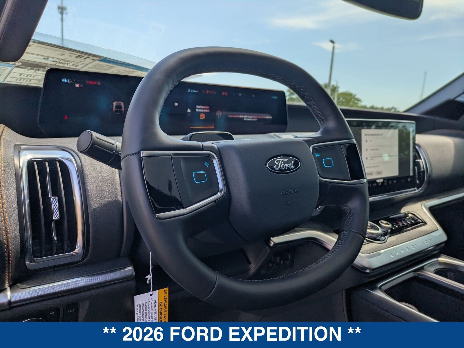 2026 Ford Expedition Tremor