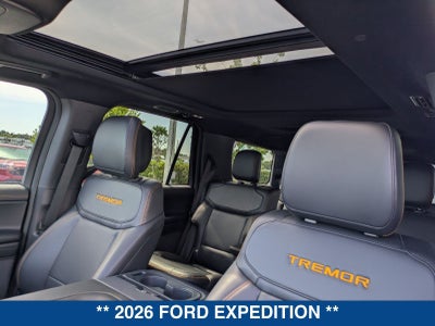 2026 Ford Expedition Tremor