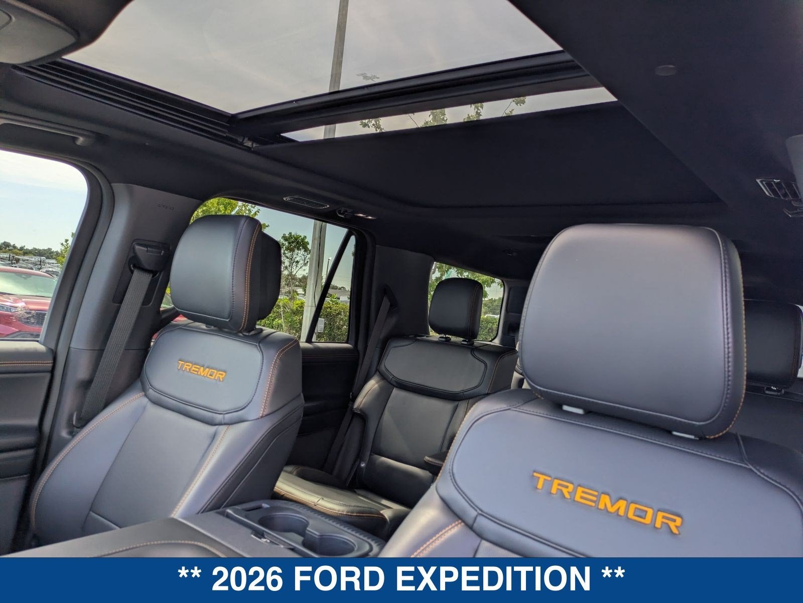 2026 Ford Expedition Tremor