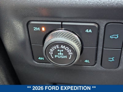 2026 Ford Expedition Tremor