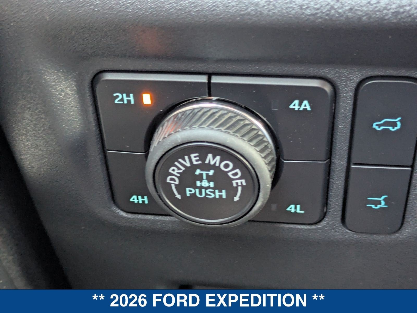 2026 Ford Expedition Tremor
