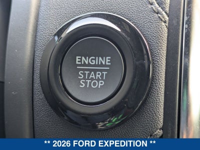 2026 Ford Expedition Tremor