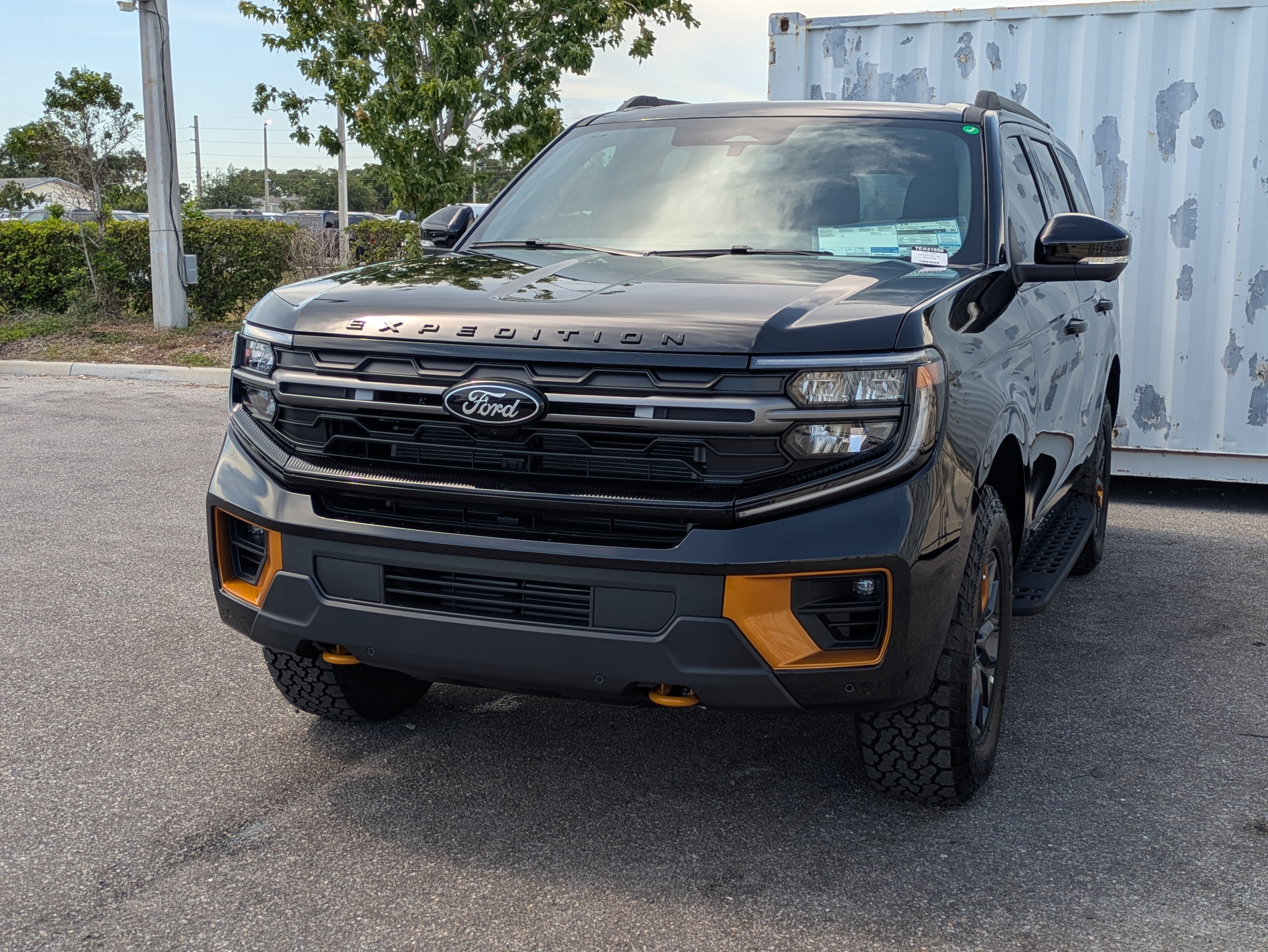 2026 Ford Expedition Tremor