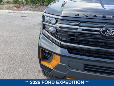 2026 Ford Expedition Tremor