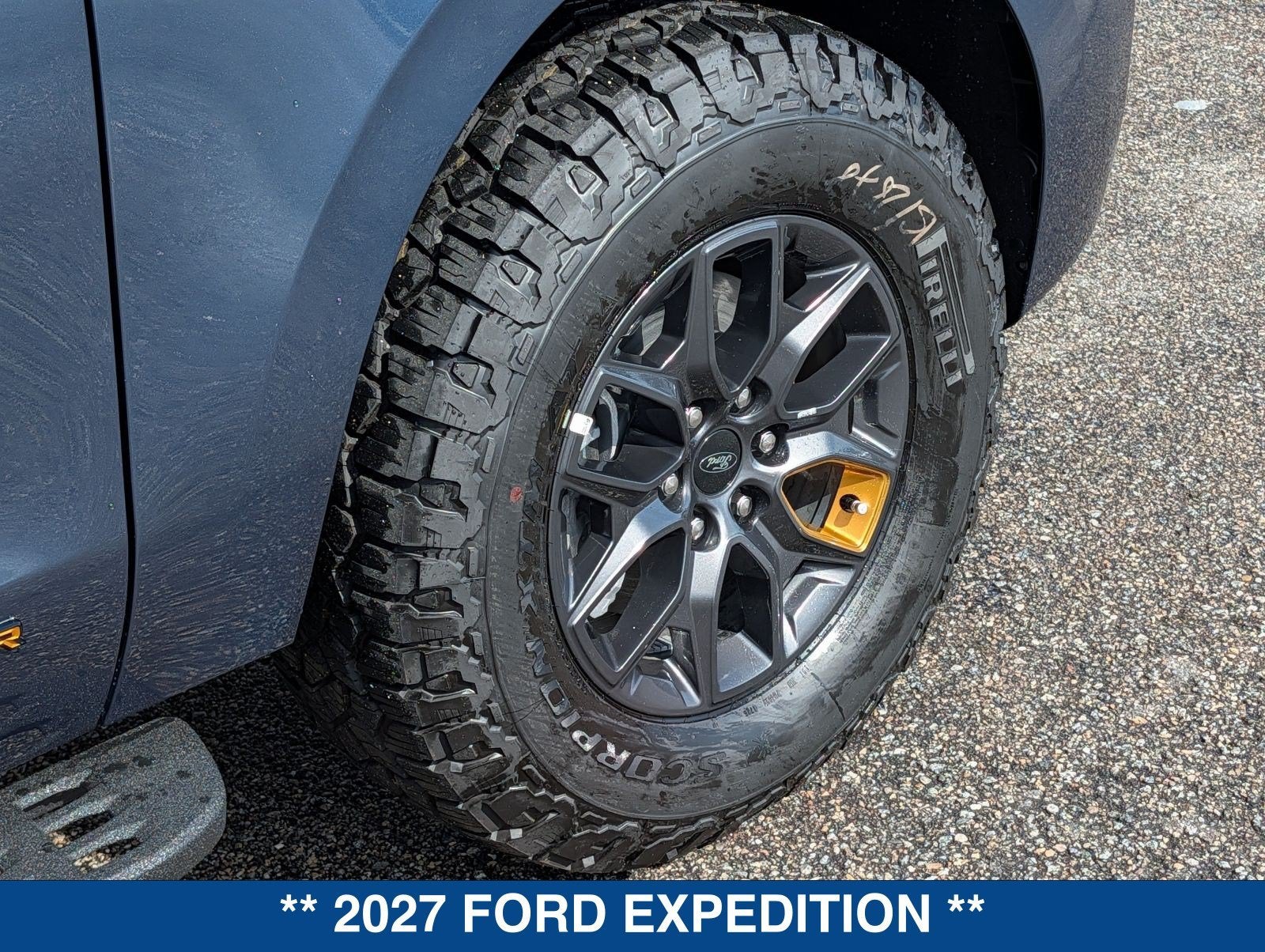 2027 Ford Expedition Tremor