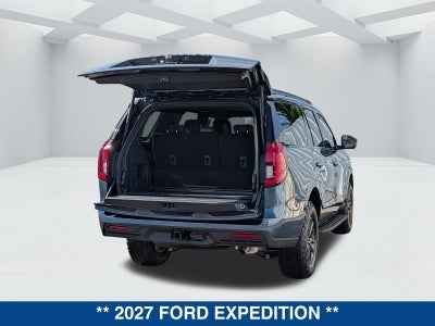 2027 Ford Expedition Tremor