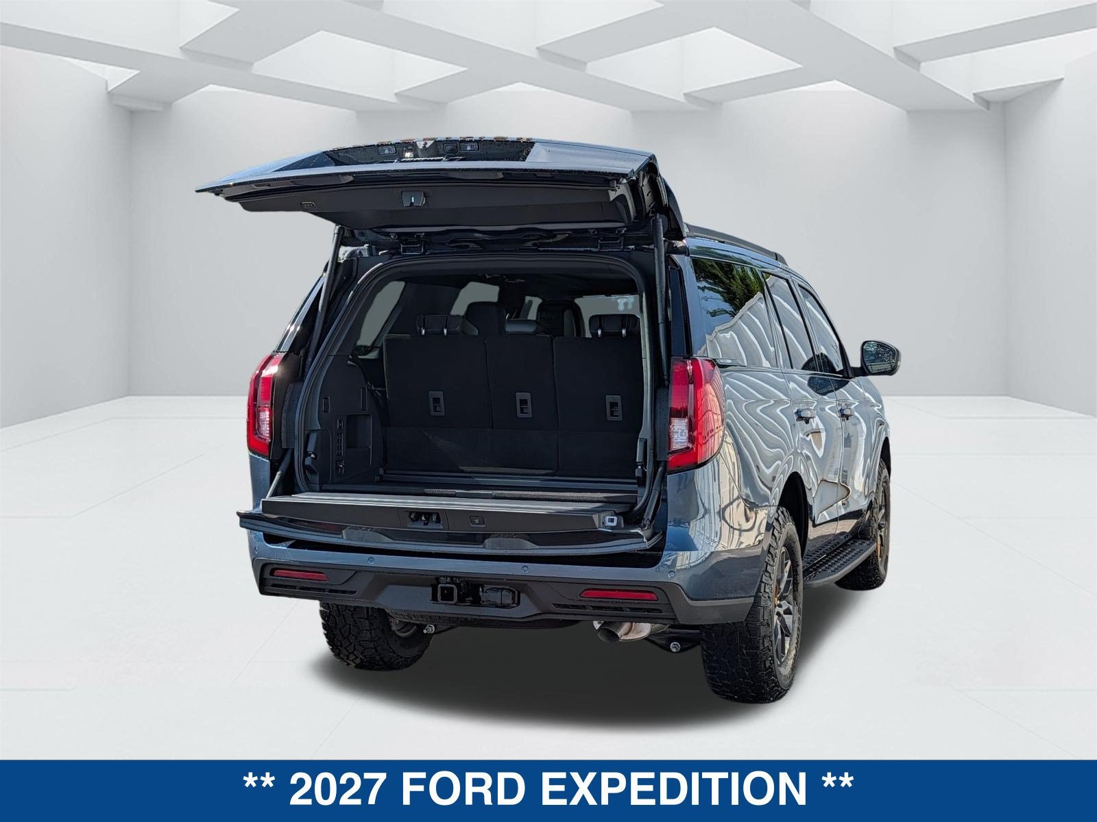 2027 Ford Expedition Tremor