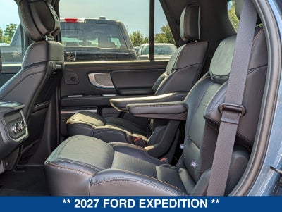 2027 Ford Expedition Tremor