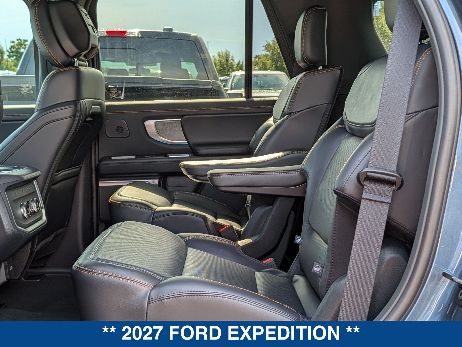 2027 Ford Expedition Tremor