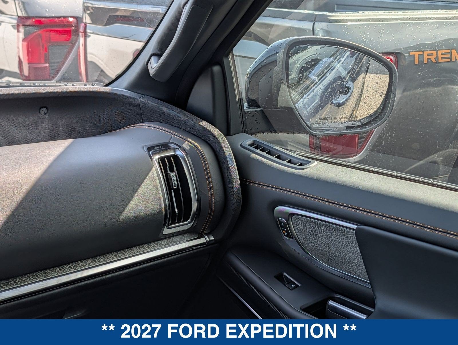 2027 Ford Expedition Tremor