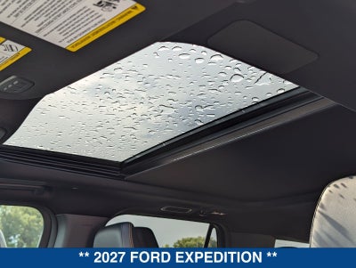 2027 Ford Expedition Tremor