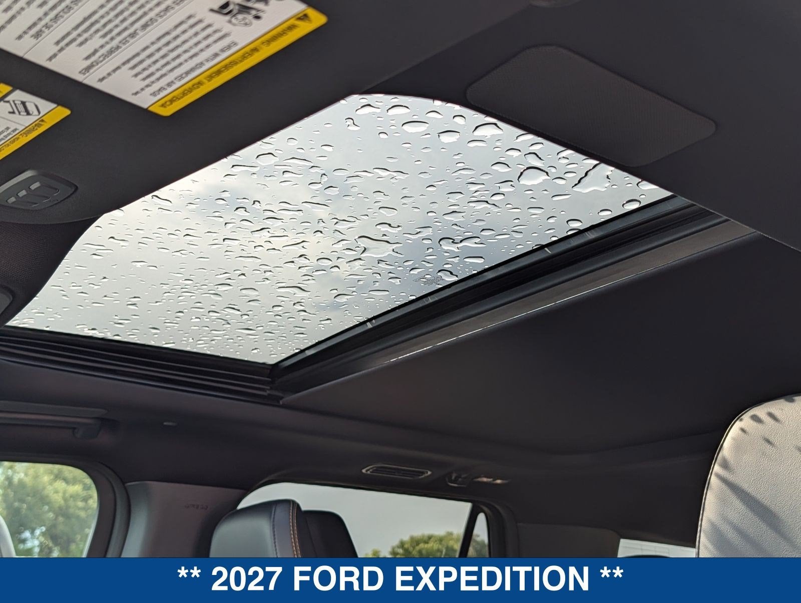 2027 Ford Expedition Tremor