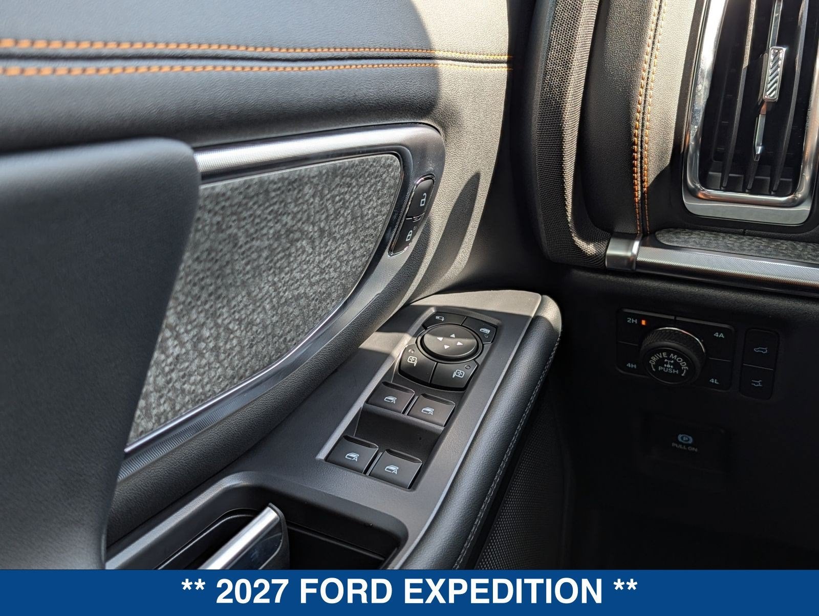 2027 Ford Expedition Tremor