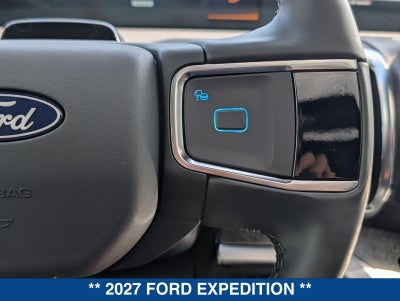 2027 Ford Expedition Tremor