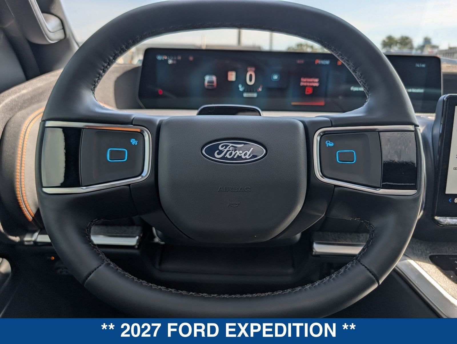 2027 Ford Expedition Tremor