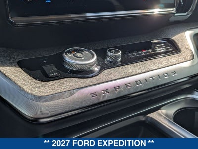 2027 Ford Expedition Tremor