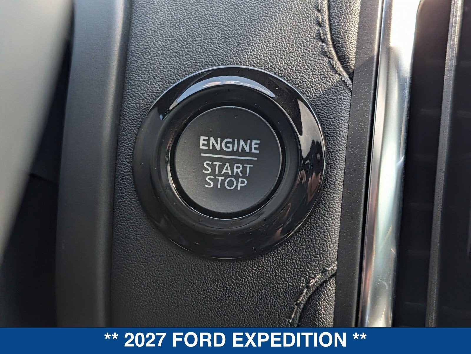 2027 Ford Expedition Tremor