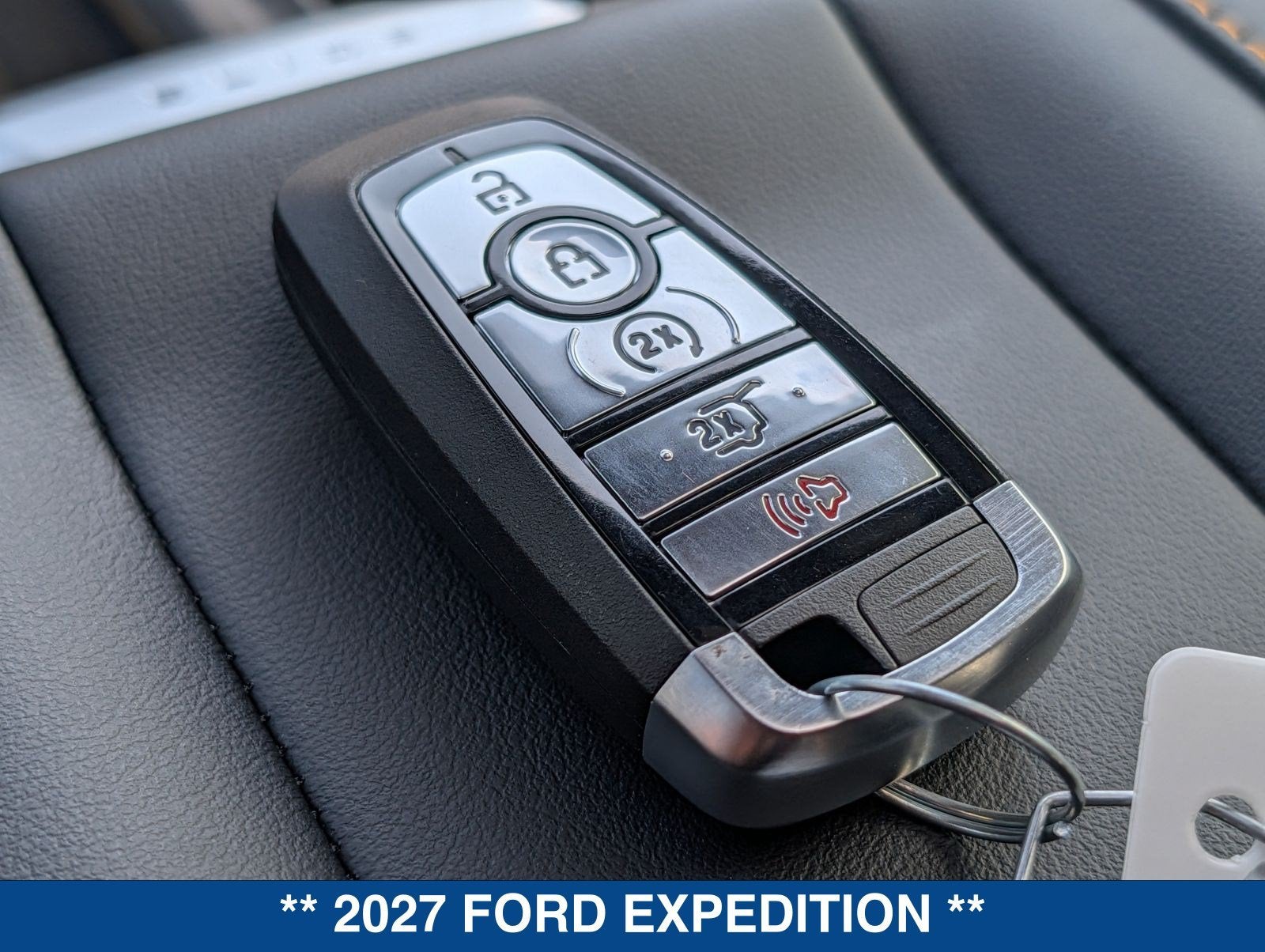 2027 Ford Expedition Tremor