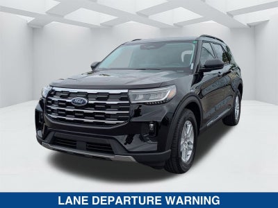 2025 Ford Explorer Active