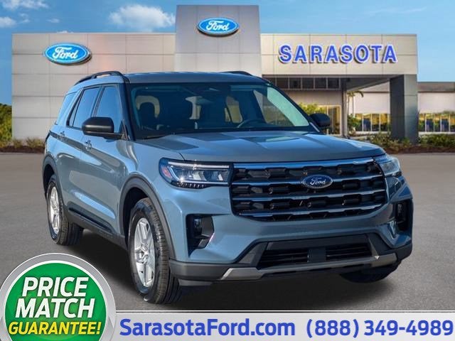 2026 Ford Explorer Active (100A)