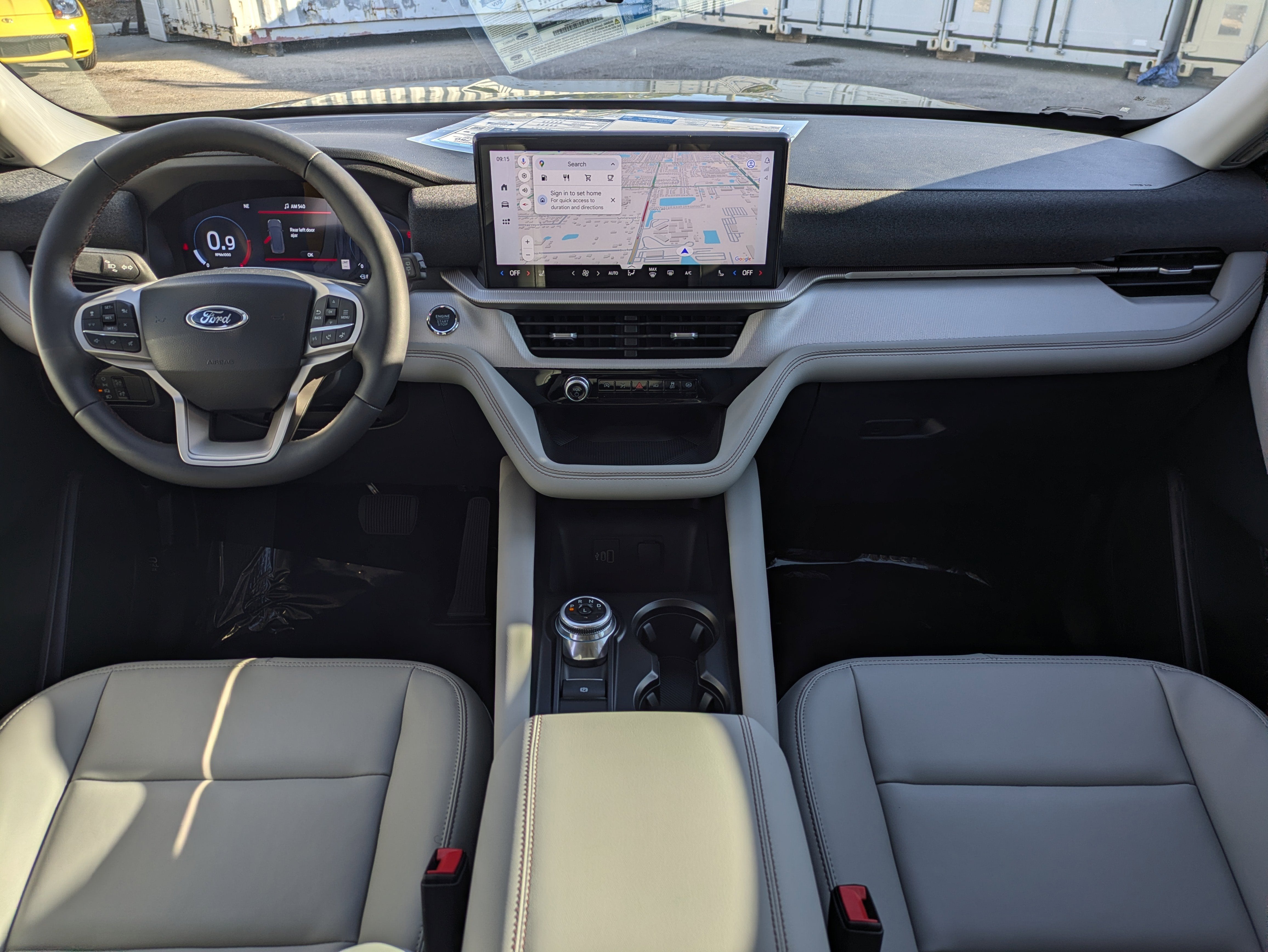 2026 Ford Explorer Active (100A)