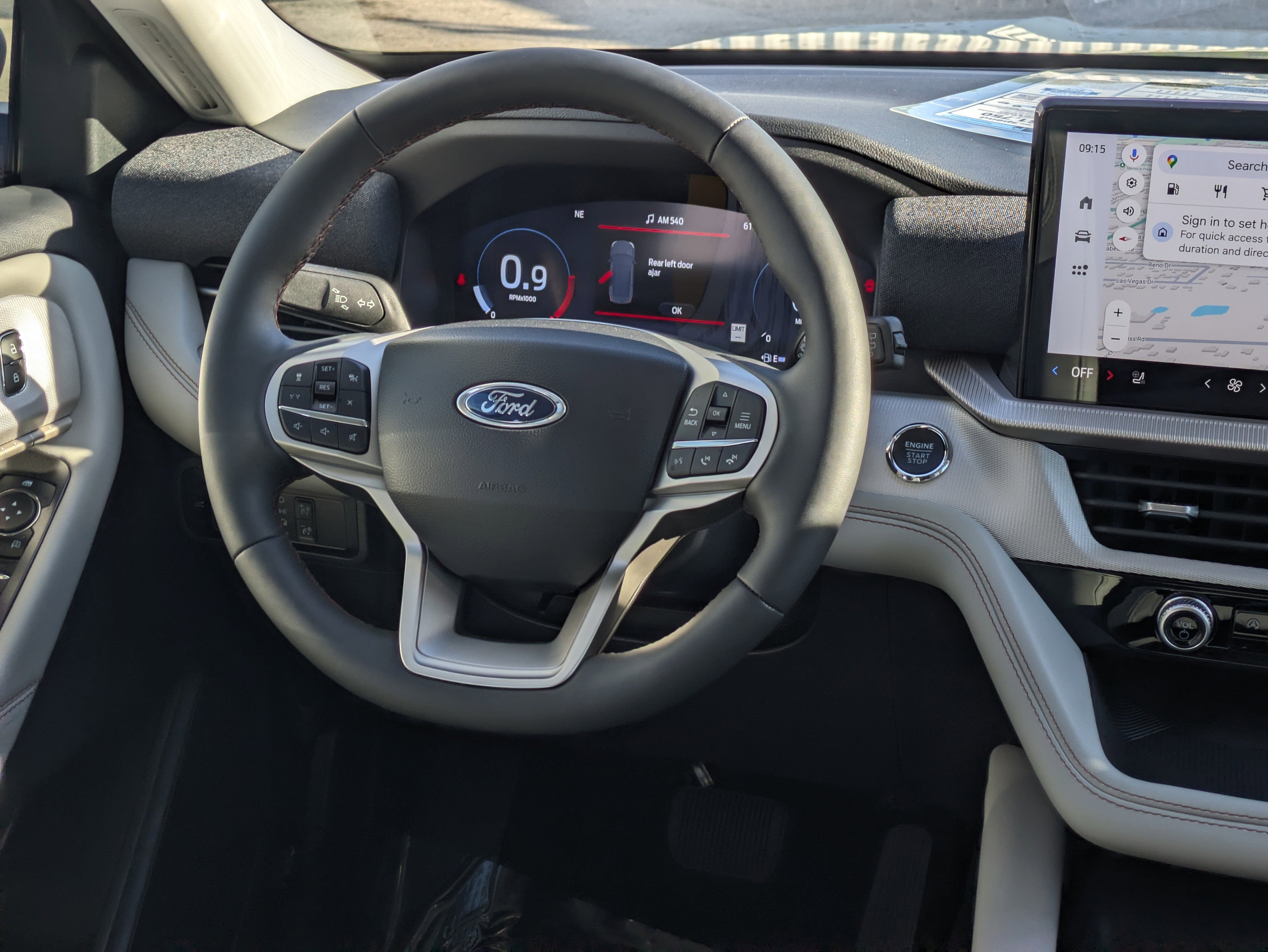 2026 Ford Explorer Active (100A)