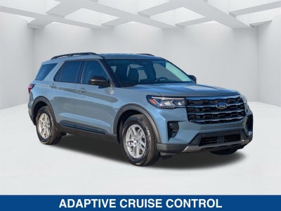 2026 Ford Explorer Active (100A)