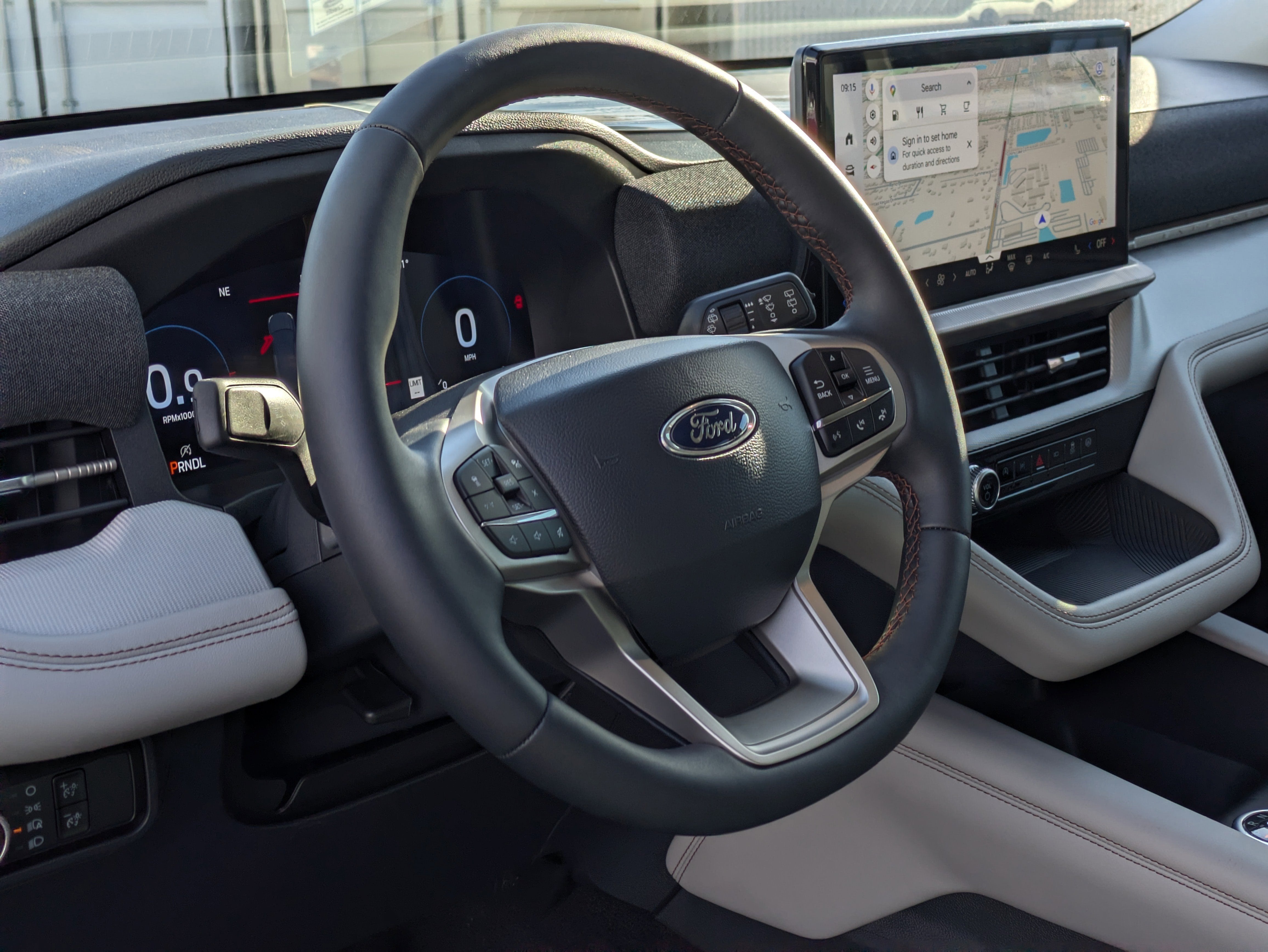 2026 Ford Explorer Active (100A)