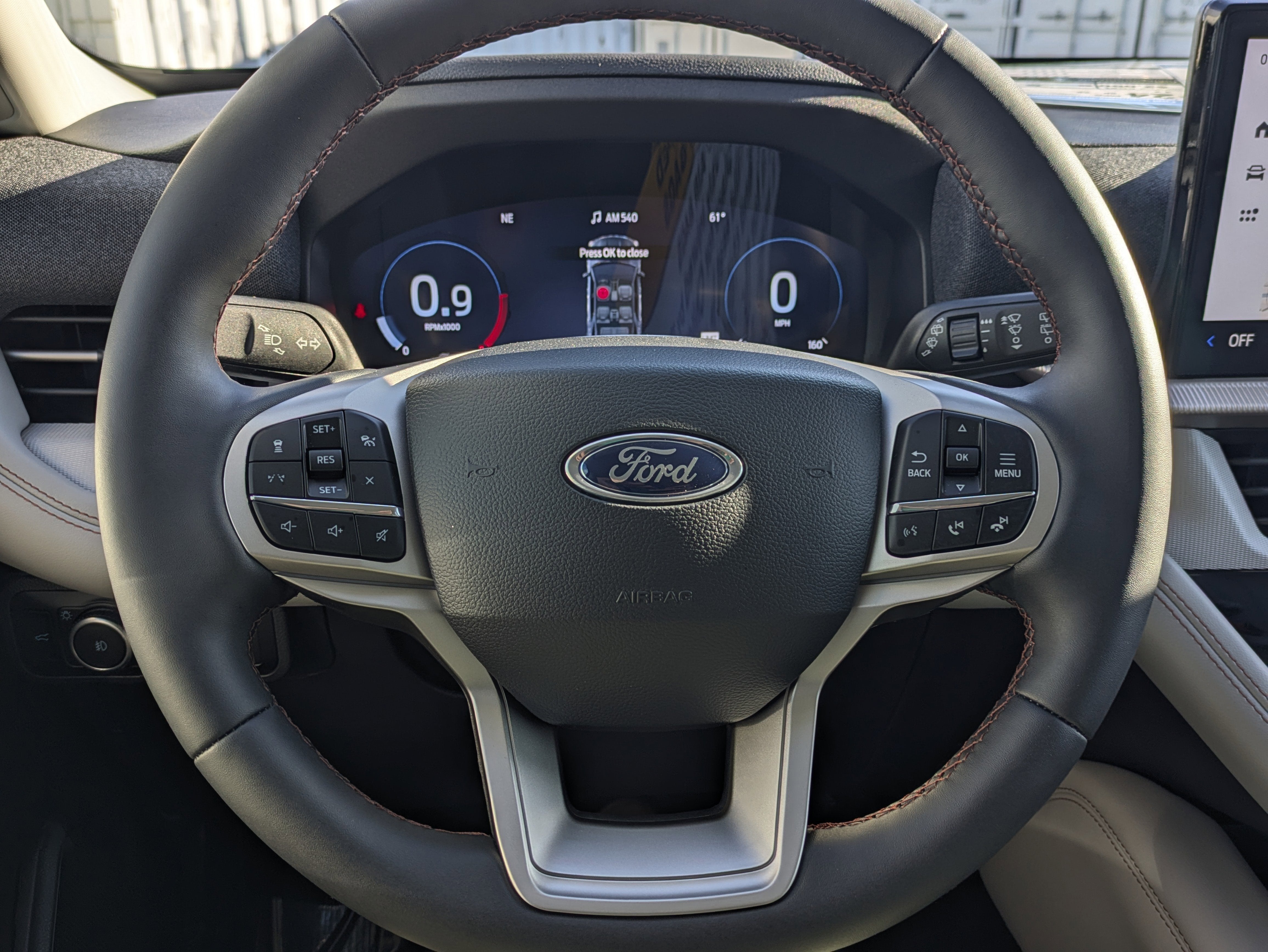 2026 Ford Explorer Active (100A)