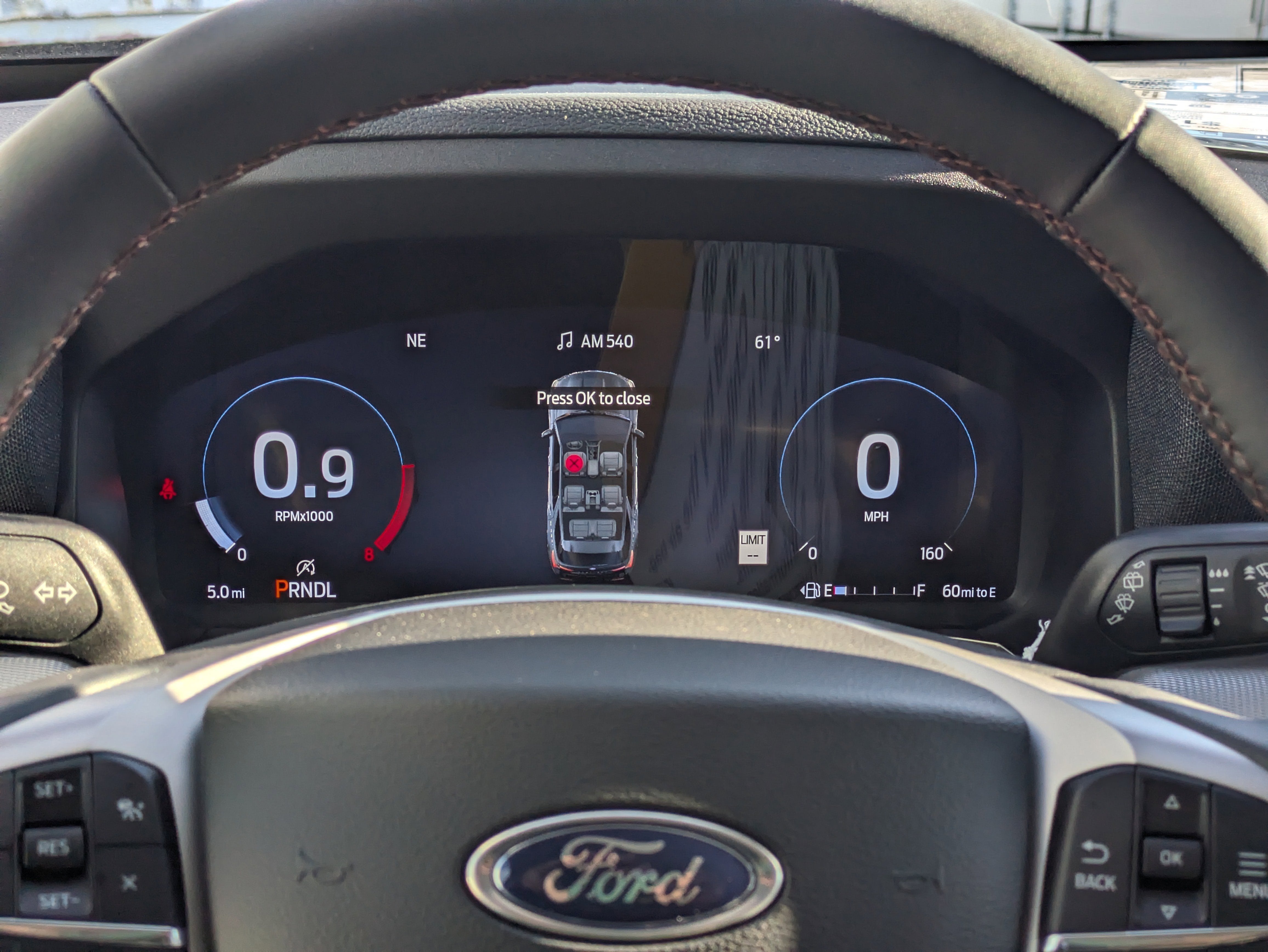 2026 Ford Explorer Active (100A)