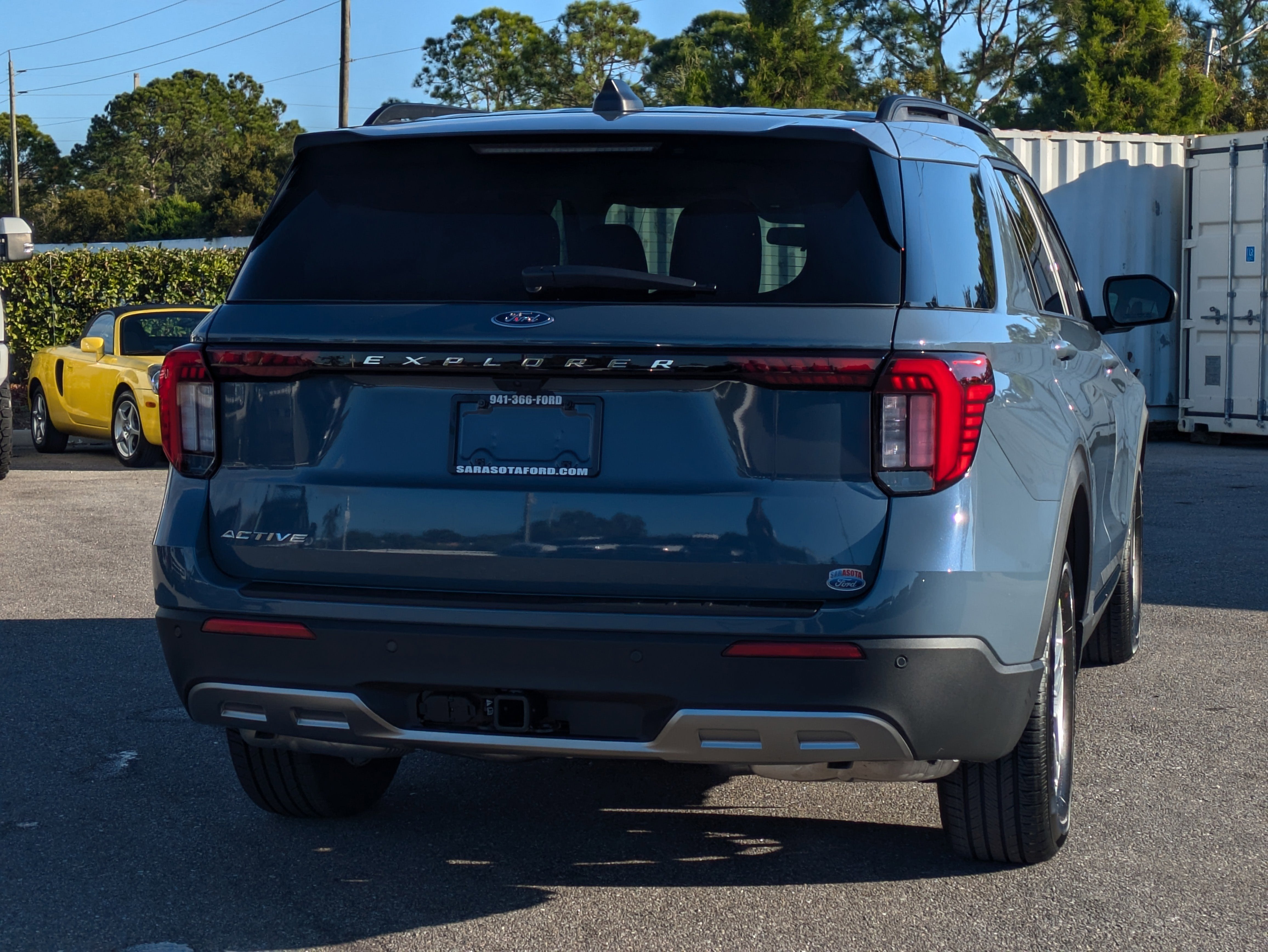 2026 Ford Explorer Active (100A)