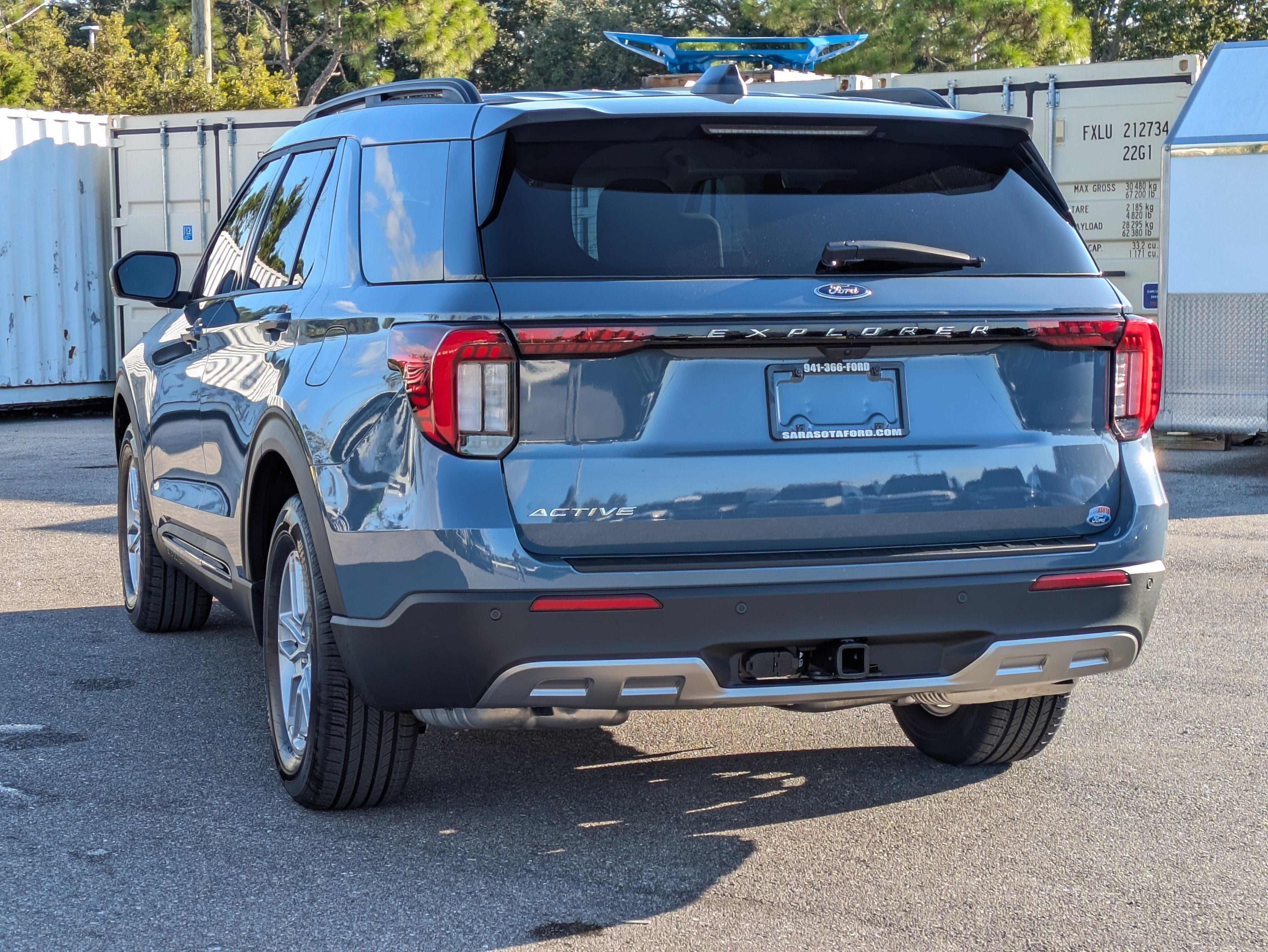 2026 Ford Explorer Active (100A)