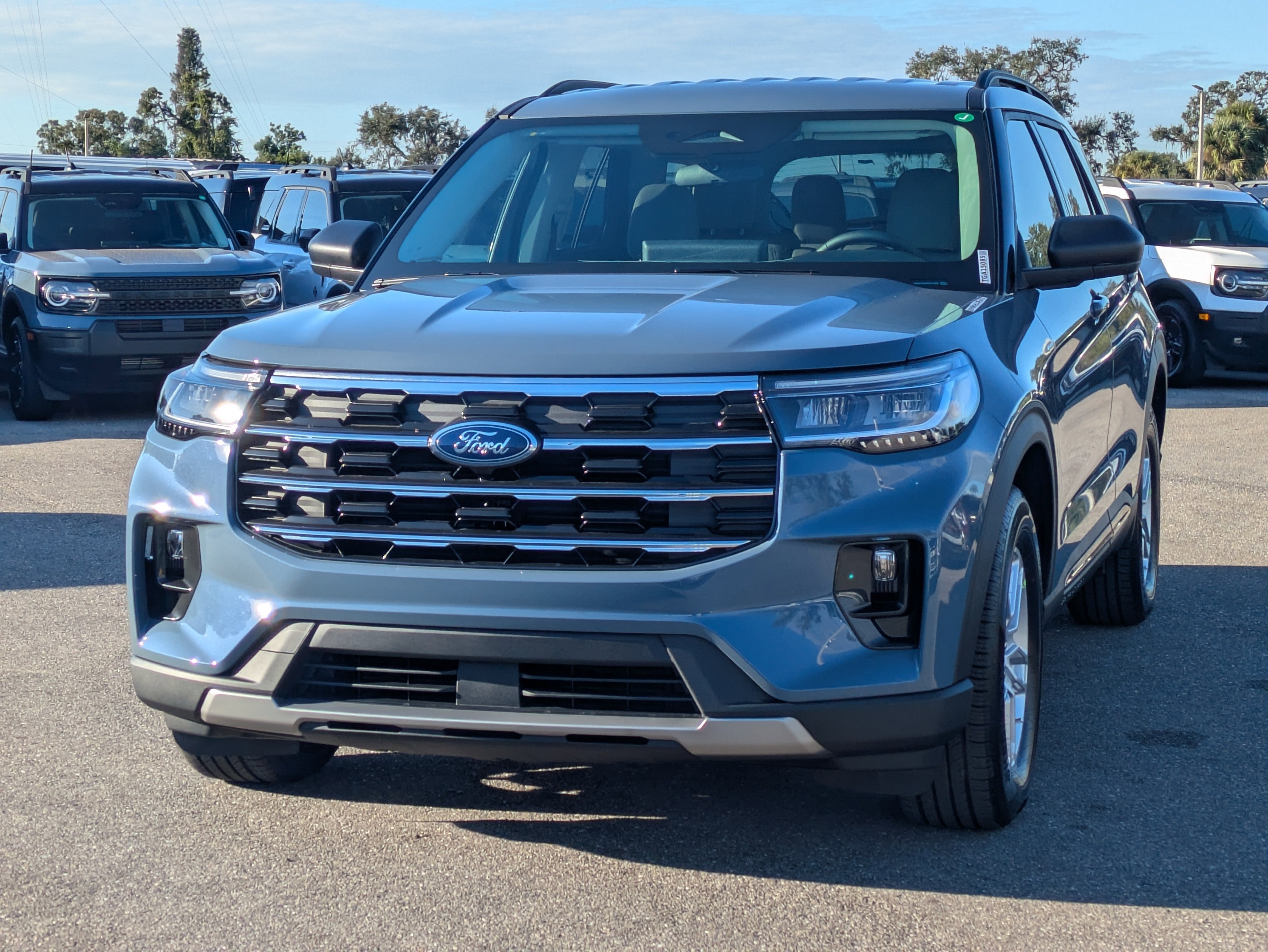2026 Ford Explorer Active (100A)