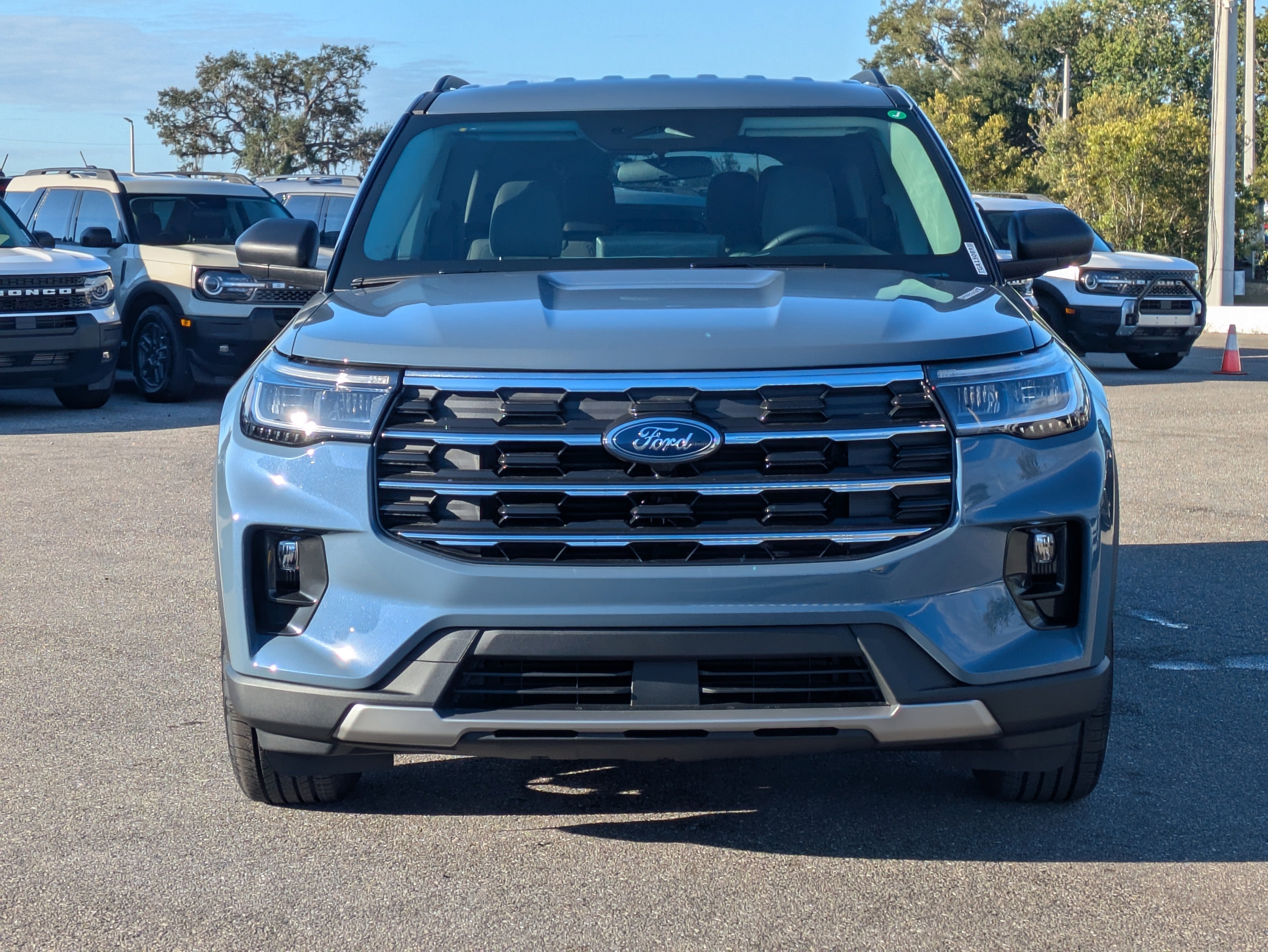 2026 Ford Explorer Active (100A)