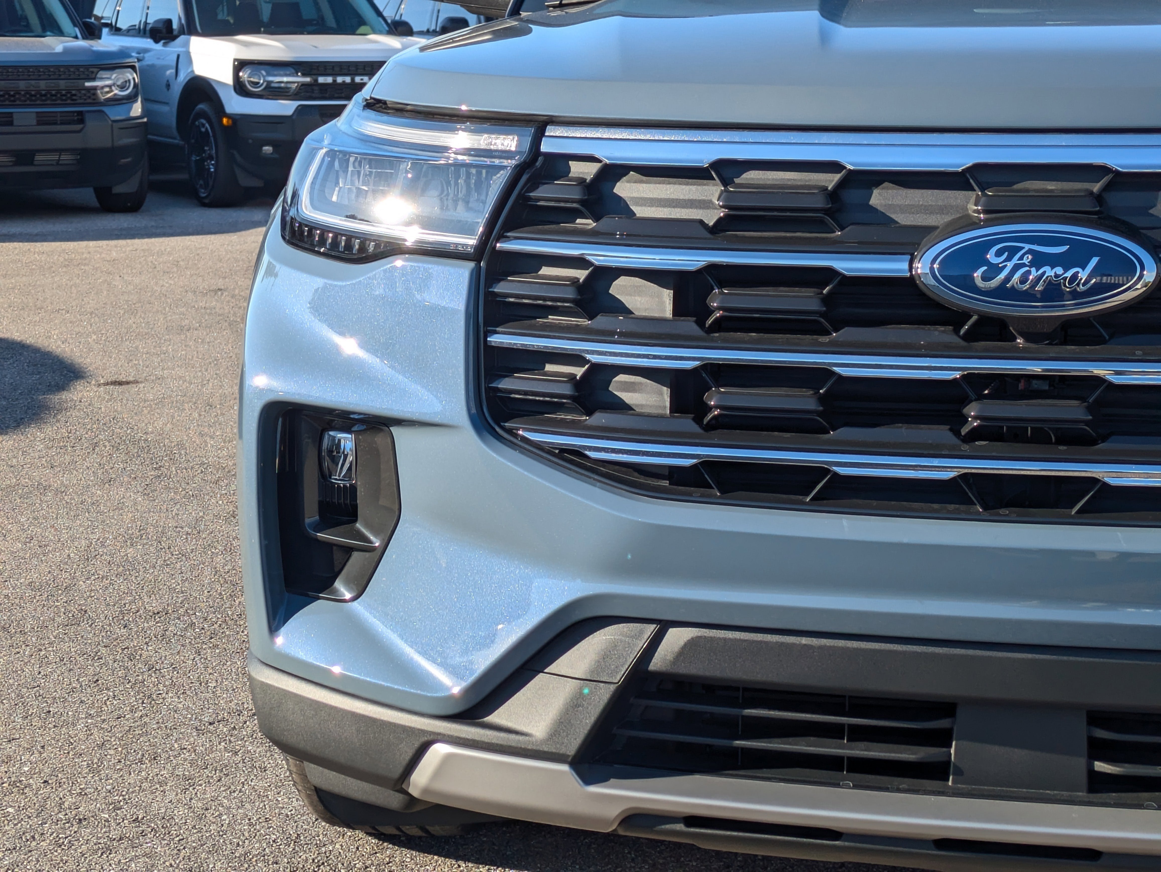 2026 Ford Explorer Active (100A)