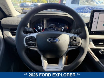 2026 Ford Explorer Active
