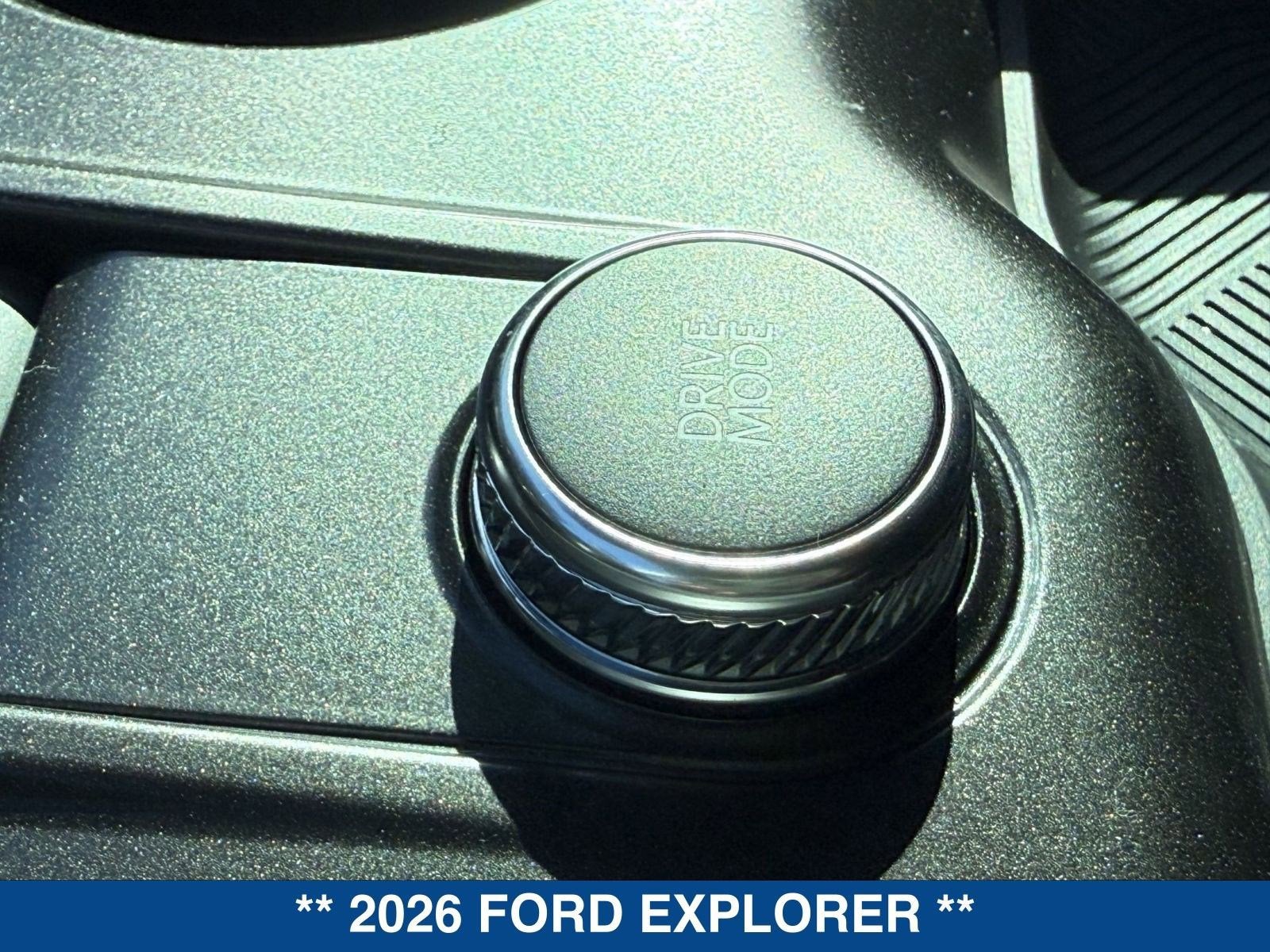 2026 Ford Explorer Active