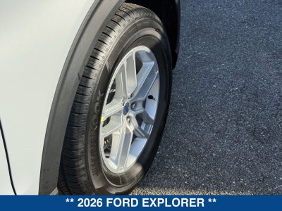 2026 Ford Explorer Active