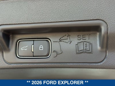 2026 Ford Explorer Active
