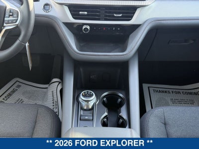 2026 Ford Explorer Active