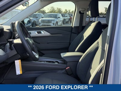 2026 Ford Explorer Active