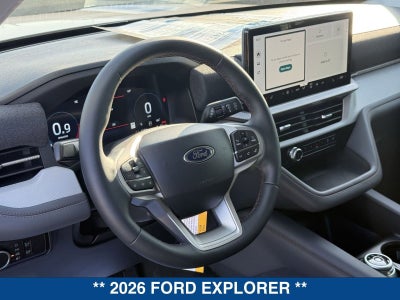 2026 Ford Explorer Active