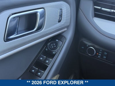 2026 Ford Explorer Active