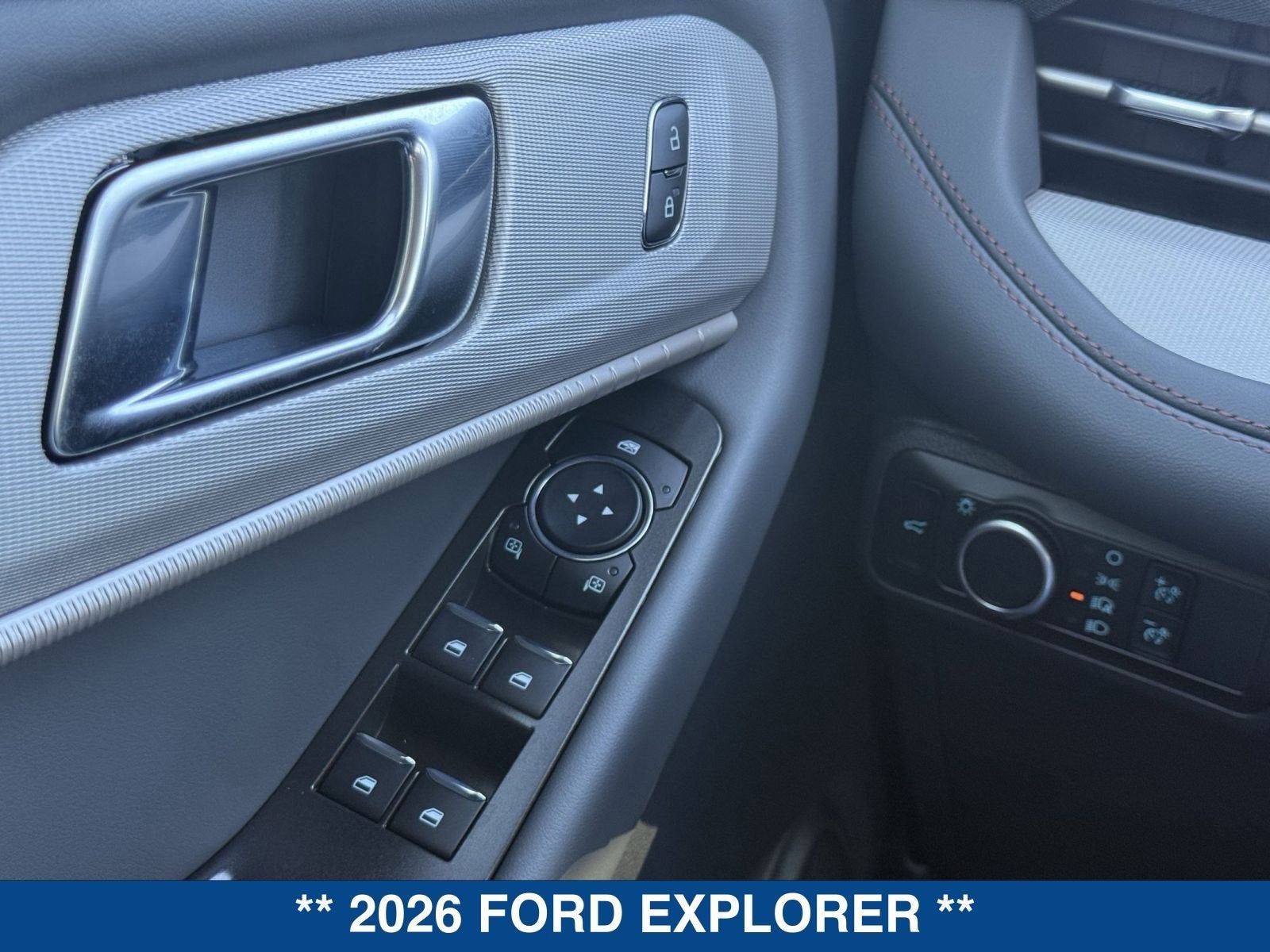 2026 Ford Explorer Active